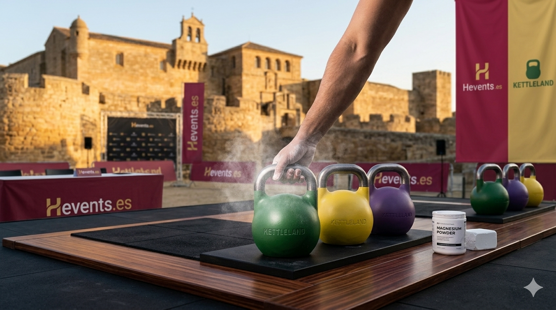 Open de Kettlebell Ciudad Rodrigo: La Élite del Kettlebell Sport  Español| Hevents