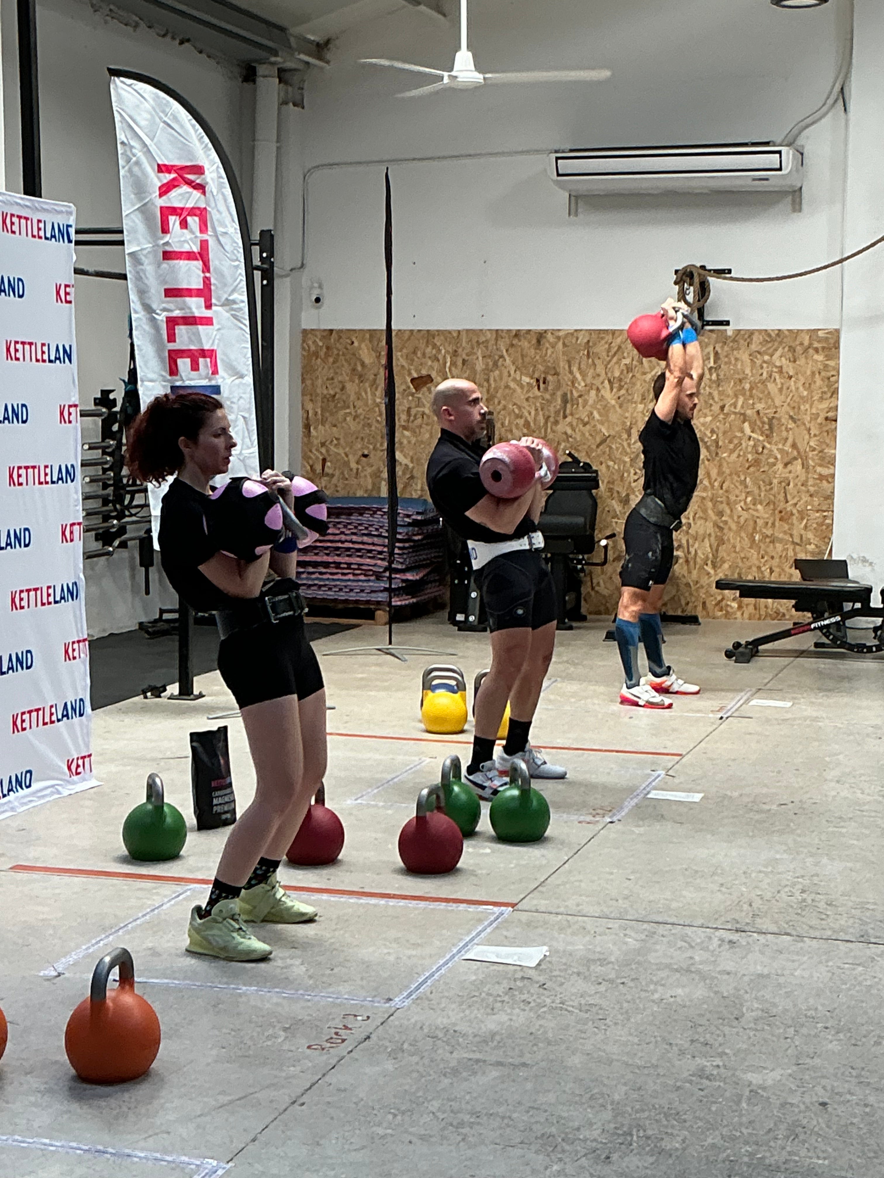 II open Kettlebell Sport Ciudad de Valencia